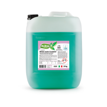 Immagine di WHITE MATIC ECOLABEL tanica kg. 20