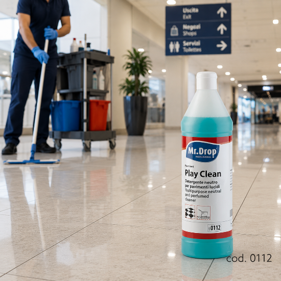 Immagine di PLAY CLEAN flacone lt.1