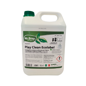 Immagine di PLAY CLEAN ECOLABEL tanica lt.5