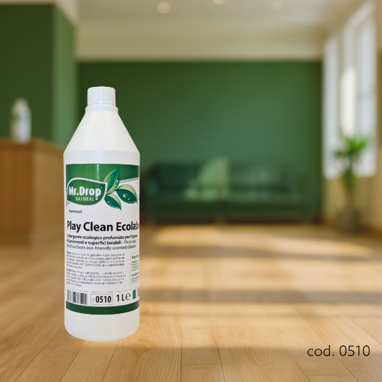 Immagine di PLAY CLEAN ECOLABEL flacone lt.1