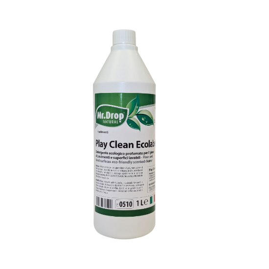Immagine di PLAY CLEAN ECOLABEL flacone lt.1