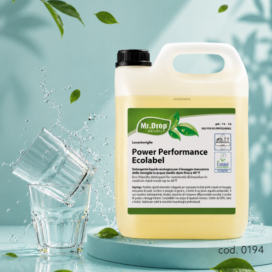 Immagine di POWER PERFORMANCE ECOLABEL tanica kg.6