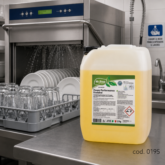 Immagine di POWER PERFORMANCE ECOLABEL tanica kg.12