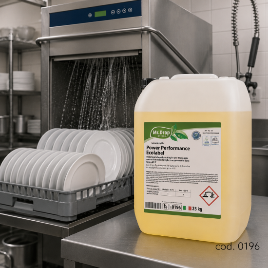 Immagine di POWER PERFORMANCE ECOLABEL tanica kg.25