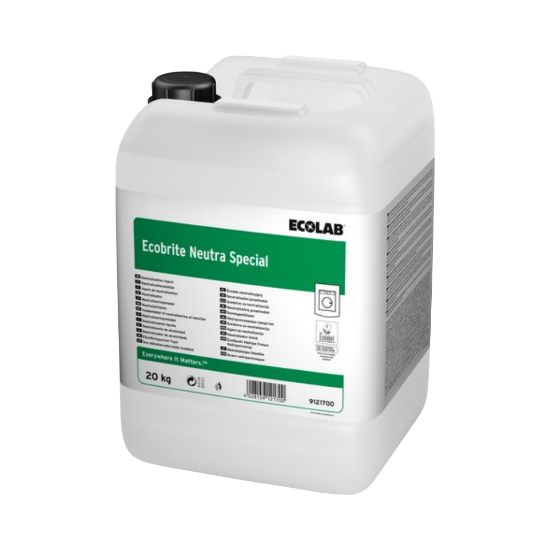 Immagine di ECOBRITE NEUTRA SPECIAL ECOLABEL tanica kg.20