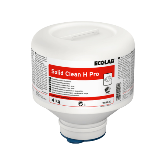 Immagine di SOLID CLEAN H PRO NORDIC SWAN ECOLABEL kg.4 