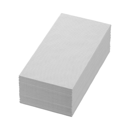 Immagine di TOVAGLIOLO BIO DUNISOFT BIANCO 40x40cm PIEGATO 1/8 