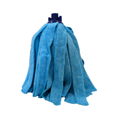 Immagine di MOP IN MICROFIBRA QUICK BLU CON ATTACCO A VITE