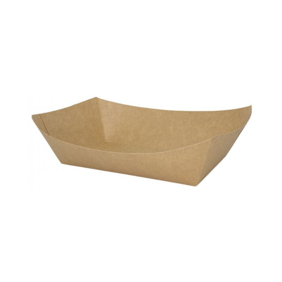 Immagine di VASSOIO KRAFT IN CARTONCINO 12,5x8,8x3,8cm