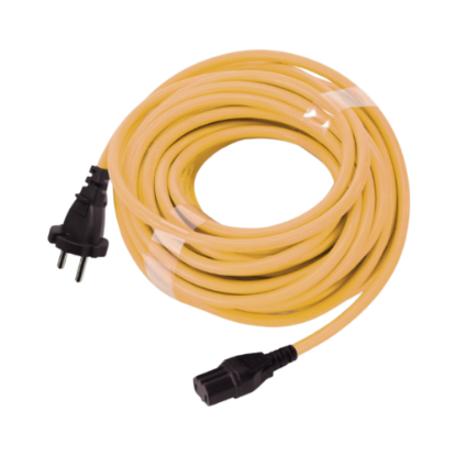 Immagine di CAVO DI ALIMENTAZIONE GIALLO 12.5 MT PER ASPIRAPOLVERE NUMATIC HENRY PPR180-11
