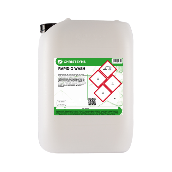 Immagine di RAPID-O WASH DETERGENTE TENSIOATTIVO PER LAVAGGI CON OZONO TANICA kg.20
