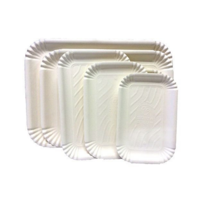 Immagine di VASSOIO CARTONE ACC. PERLA N.3 IT 16x23cm