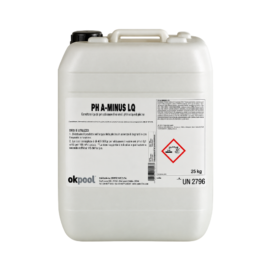 Immagine di PH MENO LIQUIDO kg.25