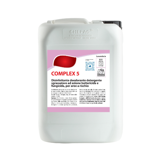 Immagine di COMPLEX5 DISINFETTANTE AMMORBIDENTE BUCATO lt.10 