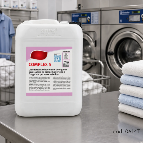 Immagine di COMPLEX5 DISINFETTANTE AMMORBIDENTE BUCATO lt.10 
