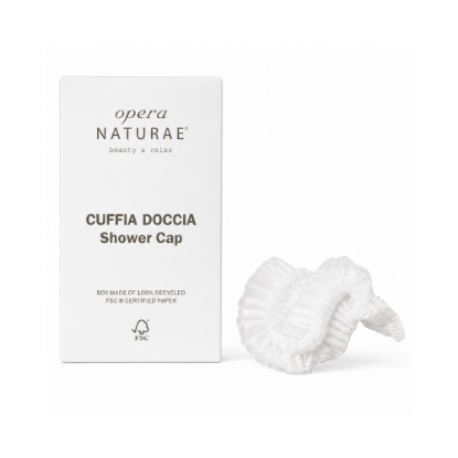 Immagine di CUFFIA DOCCIA ASTUCCIO IN CARTA OPERA NATURAE