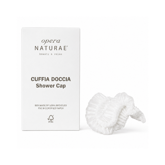 Immagine di CUFFIA DOCCIA ASTUCCIO IN CARTA OPERA NATURAE