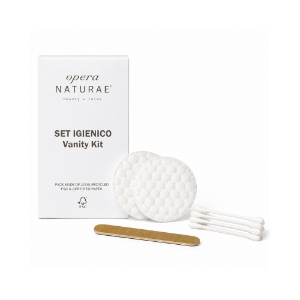 Immagine di SET IGIENICO ASTUCCIO IN CARTA OPERA NATURAE