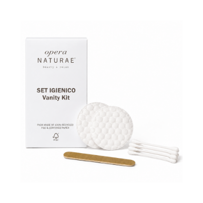 Immagine di SET IGIENICO ASTUCCIO IN CARTA OPERA NATURAE