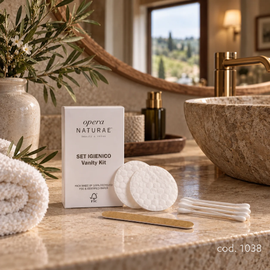 Immagine di SET IGIENICO ASTUCCIO IN CARTA OPERA NATURAE